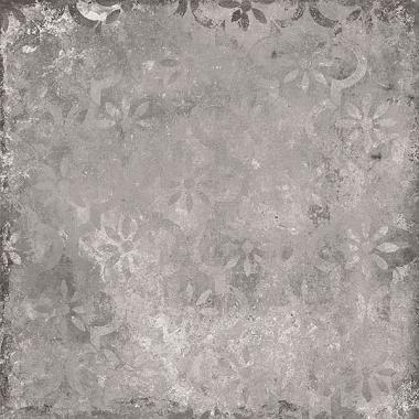 Ilcottotagina Grey Deco Stencil Nat Ret. 90x90
