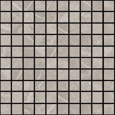 Elemental Stone Grey dolomia Lucido Ret. Mosaico 3-3 30x30