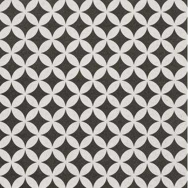 Comfort C Grey geo Nat Ret. 25x25