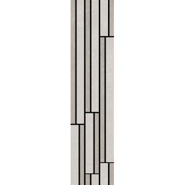 Elemental Stone Grey limestone Naturale Ret. Modulo Listello 15x60
