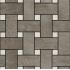 Approach Grey Mix Nat Intreccio Toz. White 33.x33.3