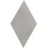 Materia Prima Grey Vetiver Naturale Rombo 13.7x24