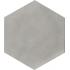 Materia Prima Grey Vetiver Naturale Esagona 24x27.7