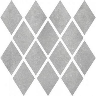 Materia Prima Grey Vetiver Naturale Mosaico Rombo 25x25