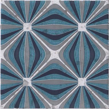 Venezia Griccia Turchese Naturale Ret. 20x20