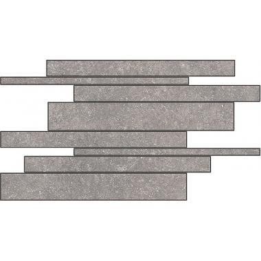 Deep Blue Grigio Naturale Ret. Muretto 15x60