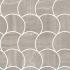 Reverso Grigio Patinato Ret. Mosaico Wavy 28.4x28.4