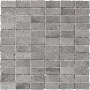 Entropia Grigio Nat Mosaic Muretto 30x30