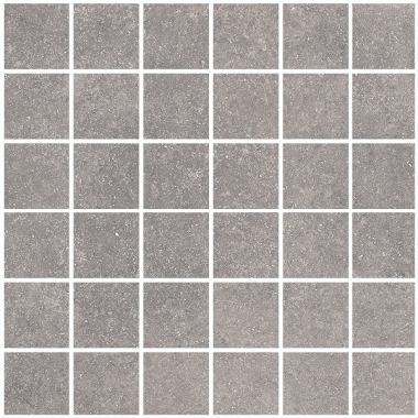 Deep Blue Grigio Naturale Ret. Mosaico 5-5 30x30
