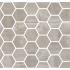 Reverso Grigio Patinato Ret. Mosaico Esagono 30x30