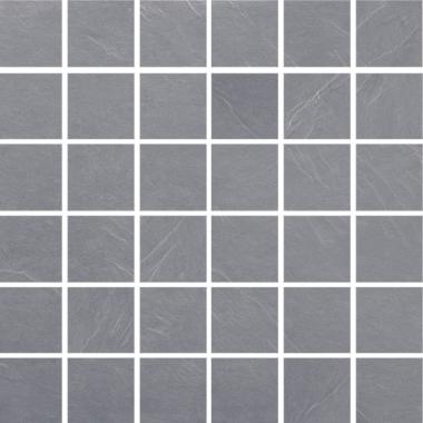 Ardesia Grigio Natural Ret. Mosaico 30x30 10mm