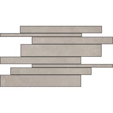 Concreta Grigio Chiaro Naturale Ret. Muretto 15x60