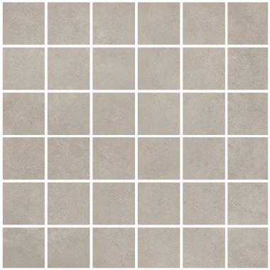 Concreta Grigio Chiaro Naturale Ret. Mosaico 3-3 30x30