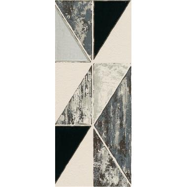 Concretus Grigio Inserto Arlequin Matt 25x60