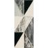 Concretus Grigio Inserto Arlequin Matt 25x60