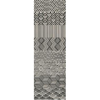 Concretus Grigio Inserto Deco Matt 33x100