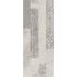 Concretus Grigio Inserto Macrame Matt 25x60