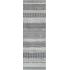 Concretus Grigio Inserto Tessuto Matt 33x100