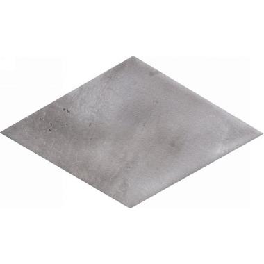 Fuoritono Grigio Opaco Naturale Rombo 13,7x24