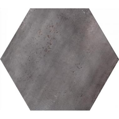 Fuoritono Grigio Opaco Naturale Esagona 24x27,7