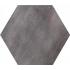 Fuoritono Grigio Opaco Naturale Esagona 24x27,7
