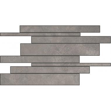 Concreta Grigio Scuro Naturale Ret. Muretto 15x60