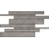 Concreta Grigio Scuro Naturale Ret. Muretto 15x60
