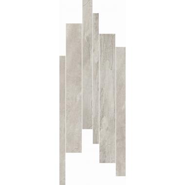 Ardoise Gris Matte Ret. Modulo Listello Sfalsato 21x40