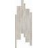 Ardoise Gris Matte Ret. Modulo Listello Sfalsato 21x40