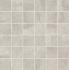 Ardoise Gris Grip Ret. Mosaico Tessere 5-5 30x30