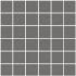 Pietra di Luna Gris Naturale Ret. Mosaico 5-5 30x30