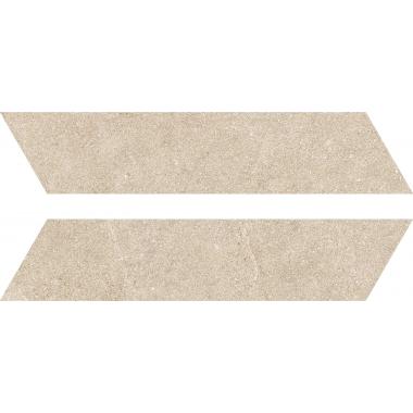 Eclettica Chevron DX/SX Beige 52,5x11,7 cm R10 Rett.