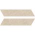 Eclettica Chevron DX/SX Beige 52,5x11,7 cm R10 Rett.