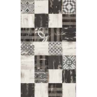 Craftsman Wood Hamptons Dark Nat 25x25