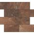 Rock Salt Hawaiian red Lucido Ret. Muretto 7.5-15 30x30