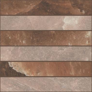 Rock Salt Hawaiian red Naturale Ret. Mosaico 3D 5-30 30x30