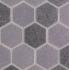 Hexagonal Hex Mix Lead Opaque 28.4x29.6