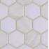 Hexagonal Hex Mix Talc Opaque 28.4x29.6