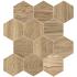 Craftsman Wood Honey Nat Esagona Mix 35x37.5