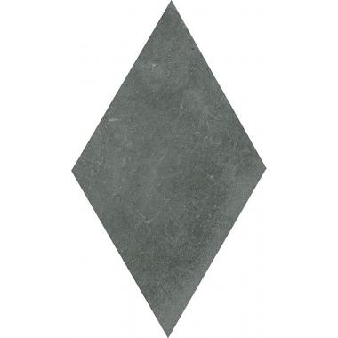 Materia Prima Hunter Green Naturale Rombo 13.7x24