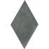 Materia Prima Hunter Green Naturale Rombo 13.7x24