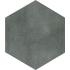 Materia Prima Hunter Green Naturale Esagona 24x27.7