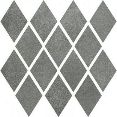 Materia Prima Hunter Green Naturale Mosaico Rombo 25x25