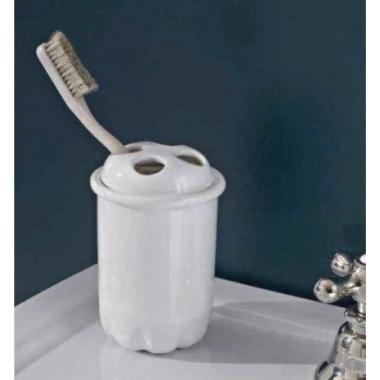 Стакан Sbordoni Hygia настольный Bianco