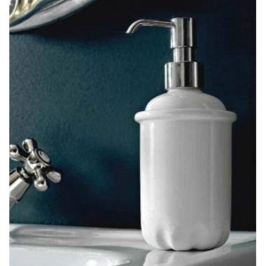 Дозатор Sbordoni Hygia настольный Bianco/Chrome