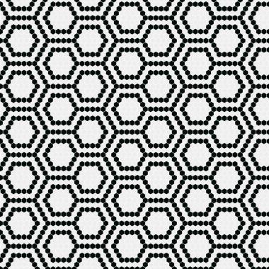 Hexagonal Decors Hypnotic 1 Opaque 28.44x42.69
