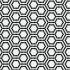 Hexagonal Decors Hypnotic 1 Opaque 28.44x42.69