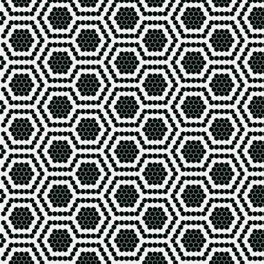Hexagonal Decors Hypnotic 2 Opaque 28.44x42.69