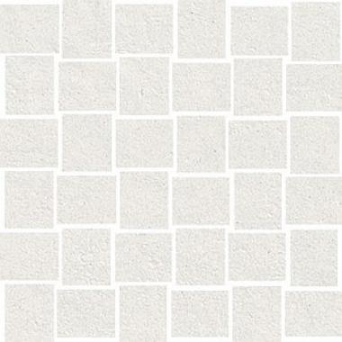 Concrete Ice Ret. Action Mosaic 30x30