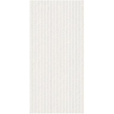 Concrete Ice Ret. Stripes Mosaic 30x60